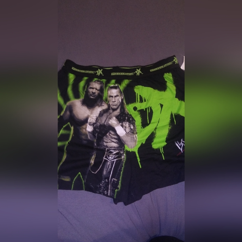 Vintage WWE DX boxers